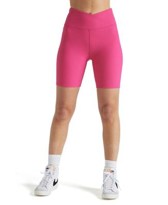 Macy's spandex shorts best sale