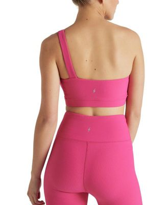 Women's ONE SHOULDER RIB BRA