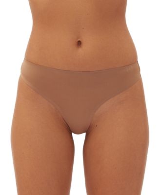 GapBody Women's Everyday Essentials Laser Bonded Thong Underwear GPW00383	