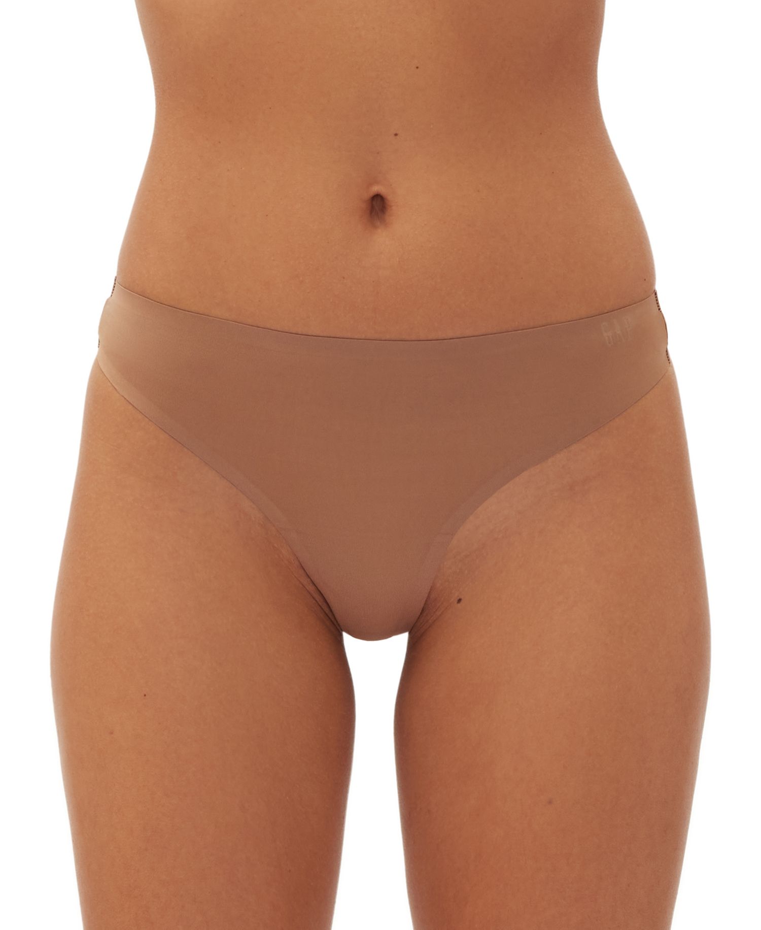GapBody Women's Everyday Essentials Laser Bonded Thong Underwear GPW00383