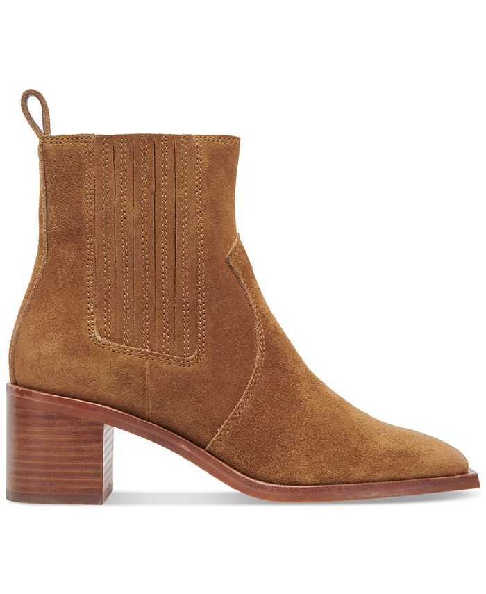 Dolce Vita Women's Irnie Snip-Toe Tailored Booties - Macy's