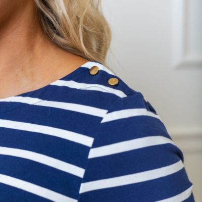 Women's Long Sleeve French Skater Dress