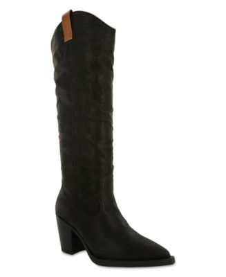 Mia Women's Archer Tall-shaft Cowboy Boots - Macy's