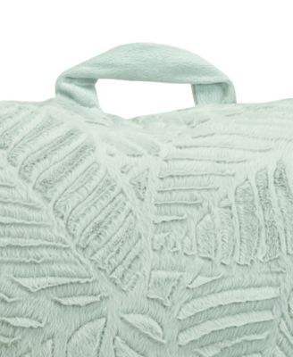 Fern Bed Rest Lounger Pillow, 33" x 14"