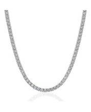 Diamond Tennis Necklace Macy s