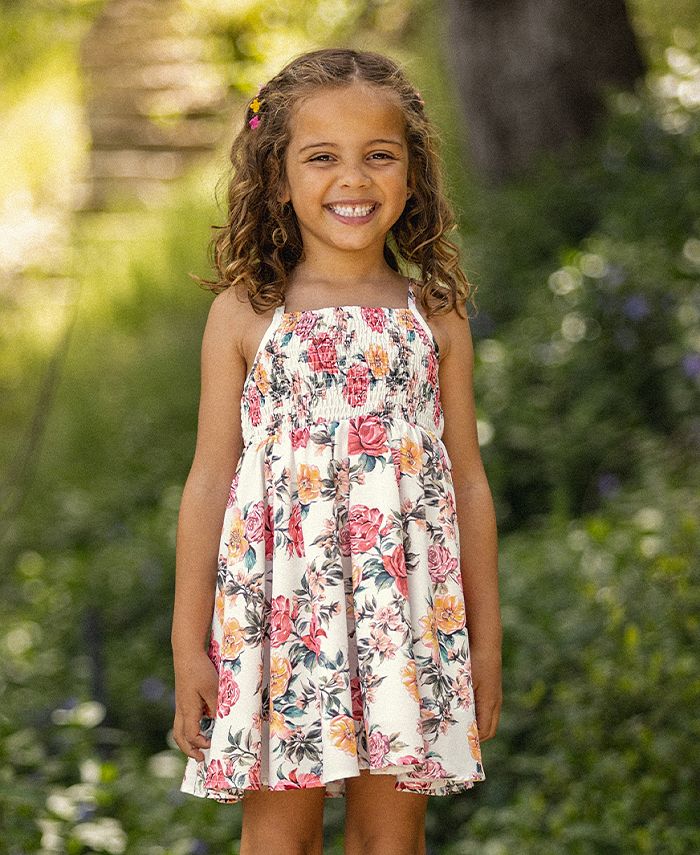 CUPSHE X Vanessa Child Girls Bloom Cami Dress Macy's