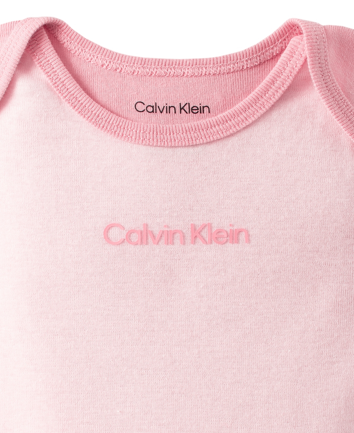 Calvin Klein Baby Boys or Girls Organic Cotton Footed Coverall