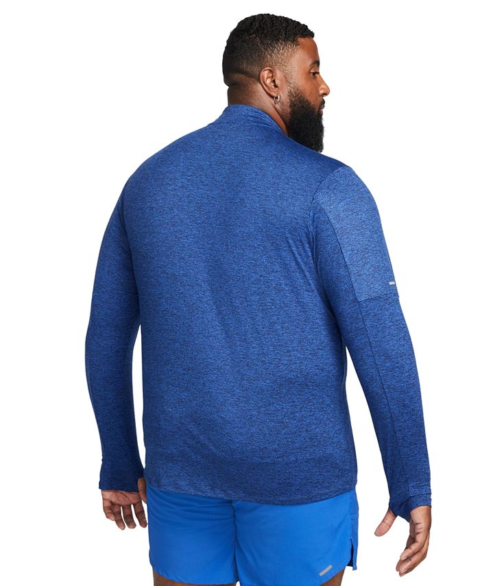 mens nike running quarter zip