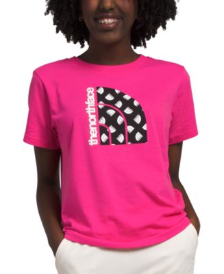 The north face t best sale shirt rosa