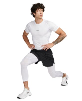 Pro Men's Dri-FIT 3/4-Length Fitness Tights