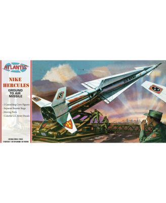 ATLANTIS TOY & HOBBY Atlantis Plastic Model Kit-Nike Hercules Missile ...