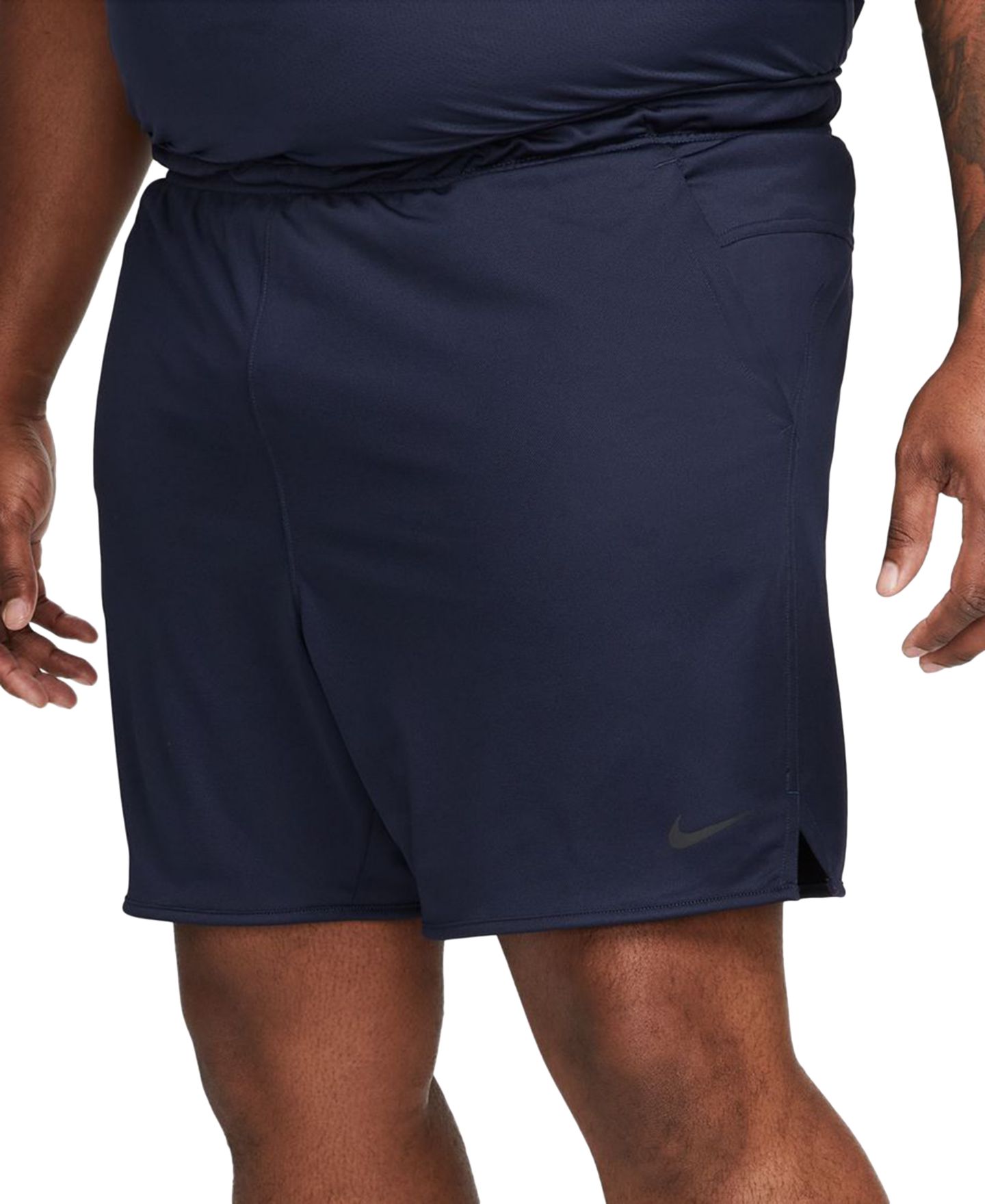 Мужские шорты Nike Totality Dri-FIT Drawstring Versatile 7" Shorts, цвет: Обсидиановый — фото 5