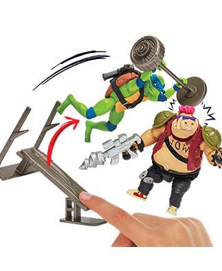 TEENAGE MUTANT NINJA TURTLES TMNT Movie Sewer Lair Playset