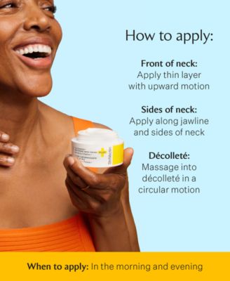 TL Advanced Tightening Neck Cream Plus With Alpha-3 Peptide, 1.7 oz.