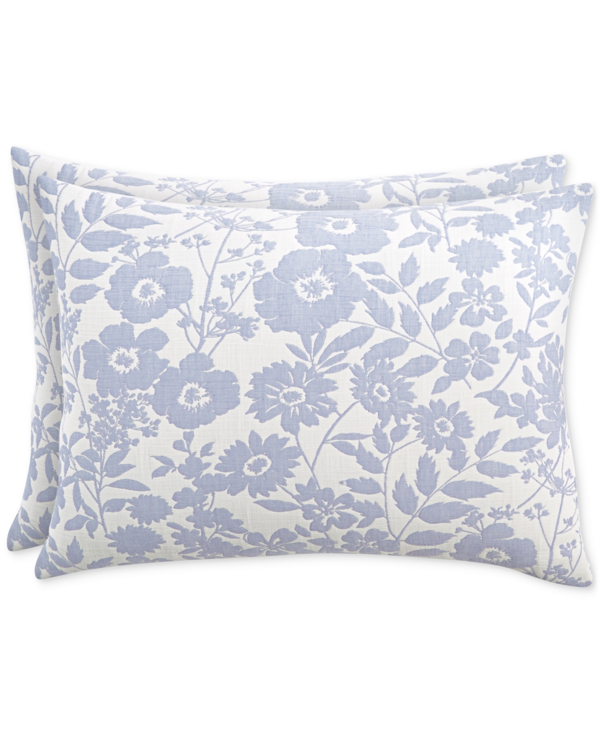Charter Club Silhouette Floral 2-Pc. Duvet Cover Set, Twin, Exclusively at Macy's