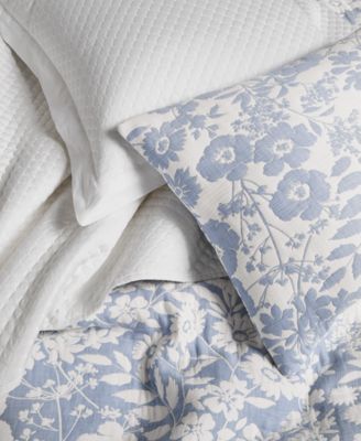 Silhouette Floral 3-Pc. Duvet Cover Set, Full/Queen, Exclusively at Macy’s