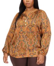 IWPF - Women's Plus Size V-neck T-Shirt, up to Size 28 - Saints 