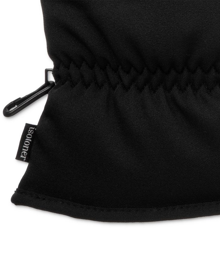 Isotoner Signature Men's Touchscreen Waterproof Sport Gloves Macy's