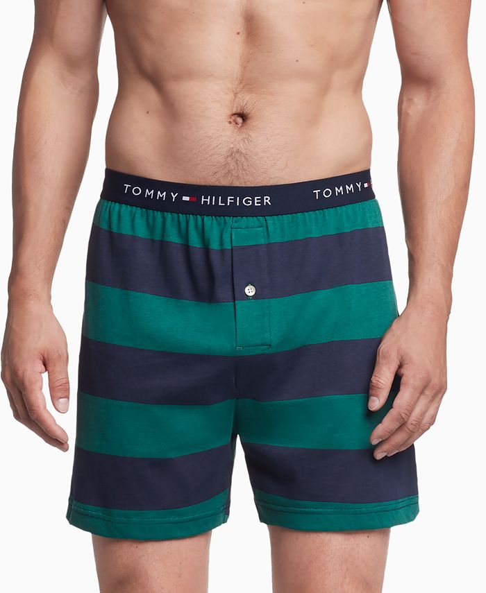 tommy hilfiger men's knit boxer