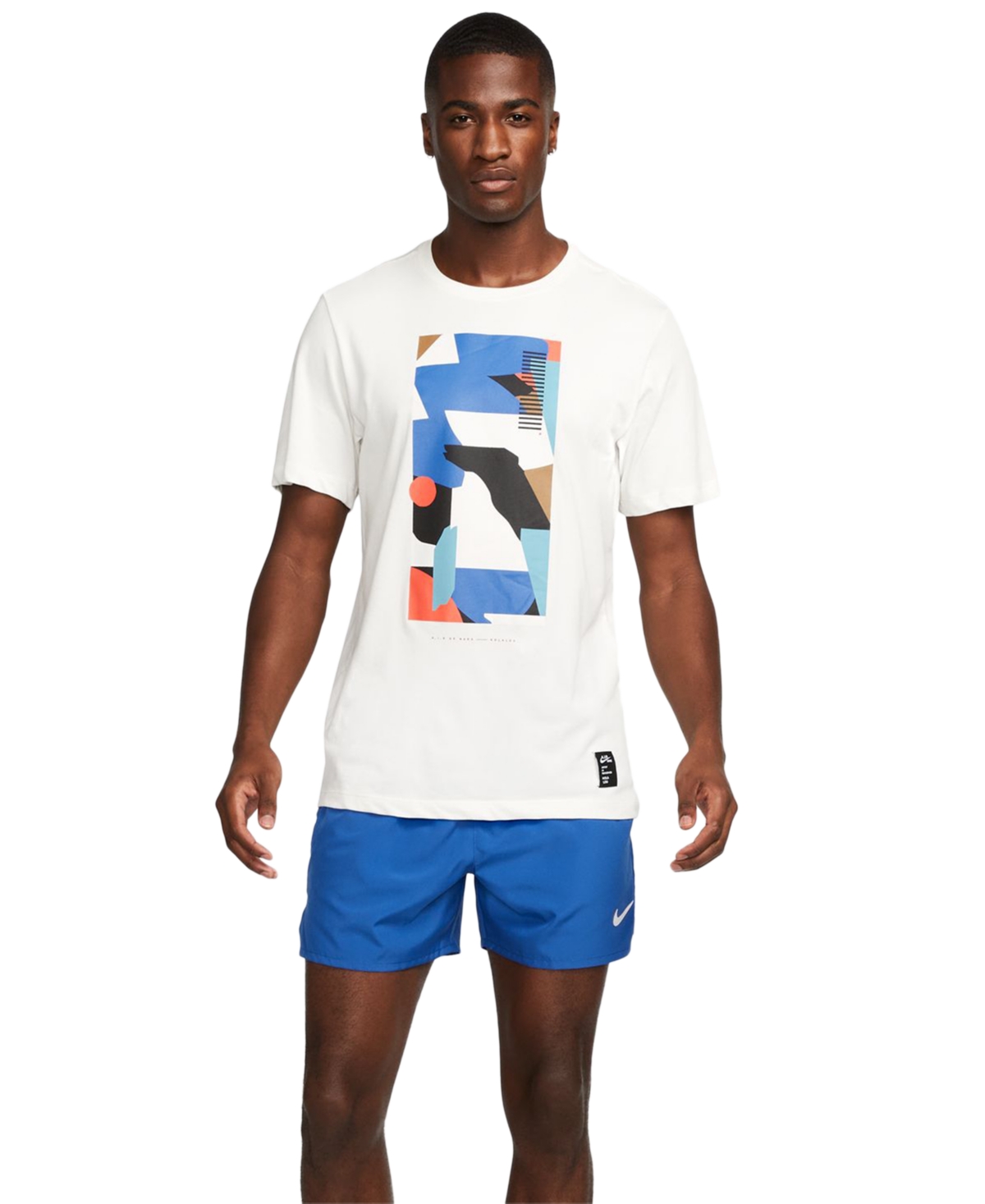 Nike Men's Big & Tall Essential Lap Dwr Solid 9" Swim Trunks