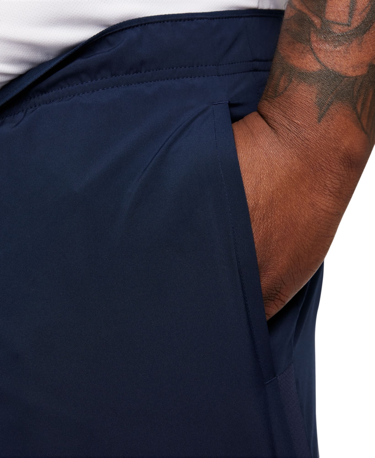 Nike Challenger Men's Dri-fit Brief-lined 5" Running Shorts In Blue