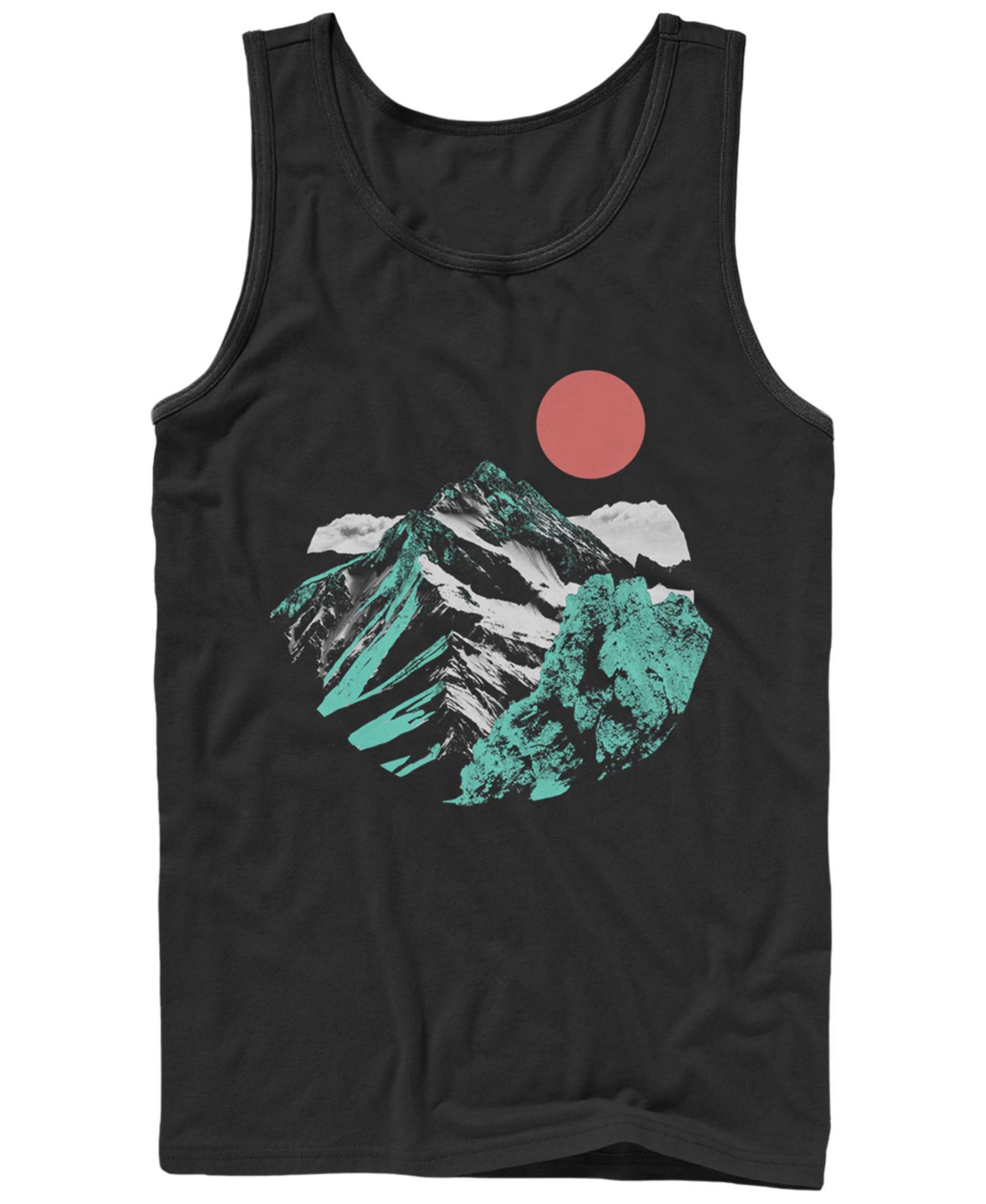 Men's Generic Additude Out Mount Sleeveless Tank