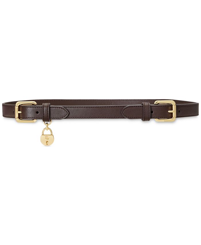 Capri Buckle Double Tanned Leather