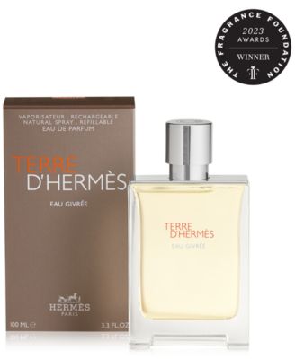Terre d'Herm&egrave;s Eau Givr&eacute;e Eau de Parfum Spray, 3.3 oz.
