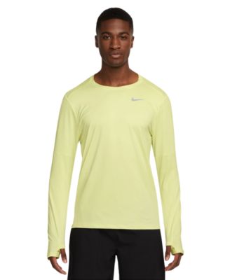 Nike - Men's Element Dri-FIT Long-Sleeve Crewneck T-Shirt