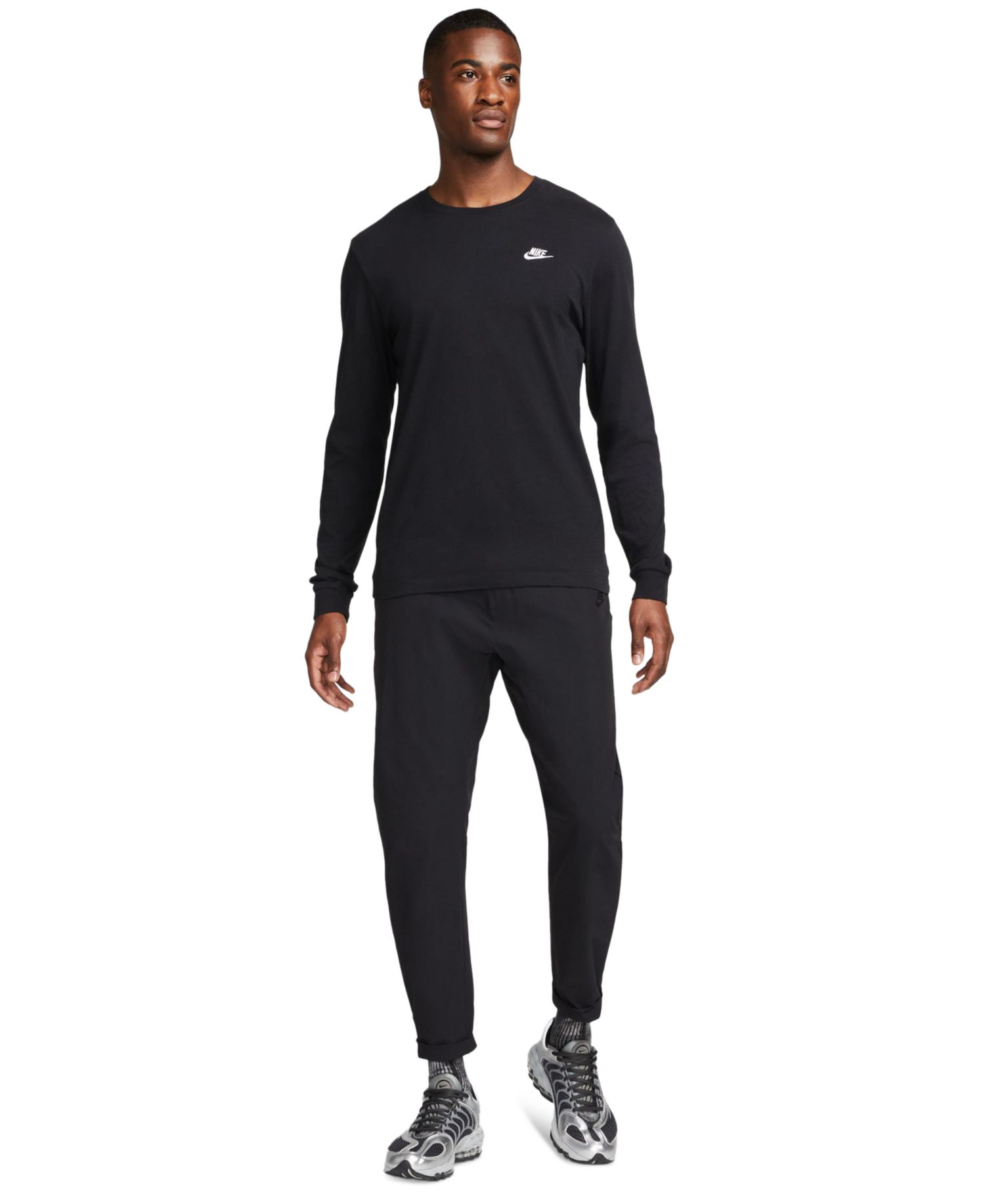 Мужская футболка с длинным рукавом Sportswear Club