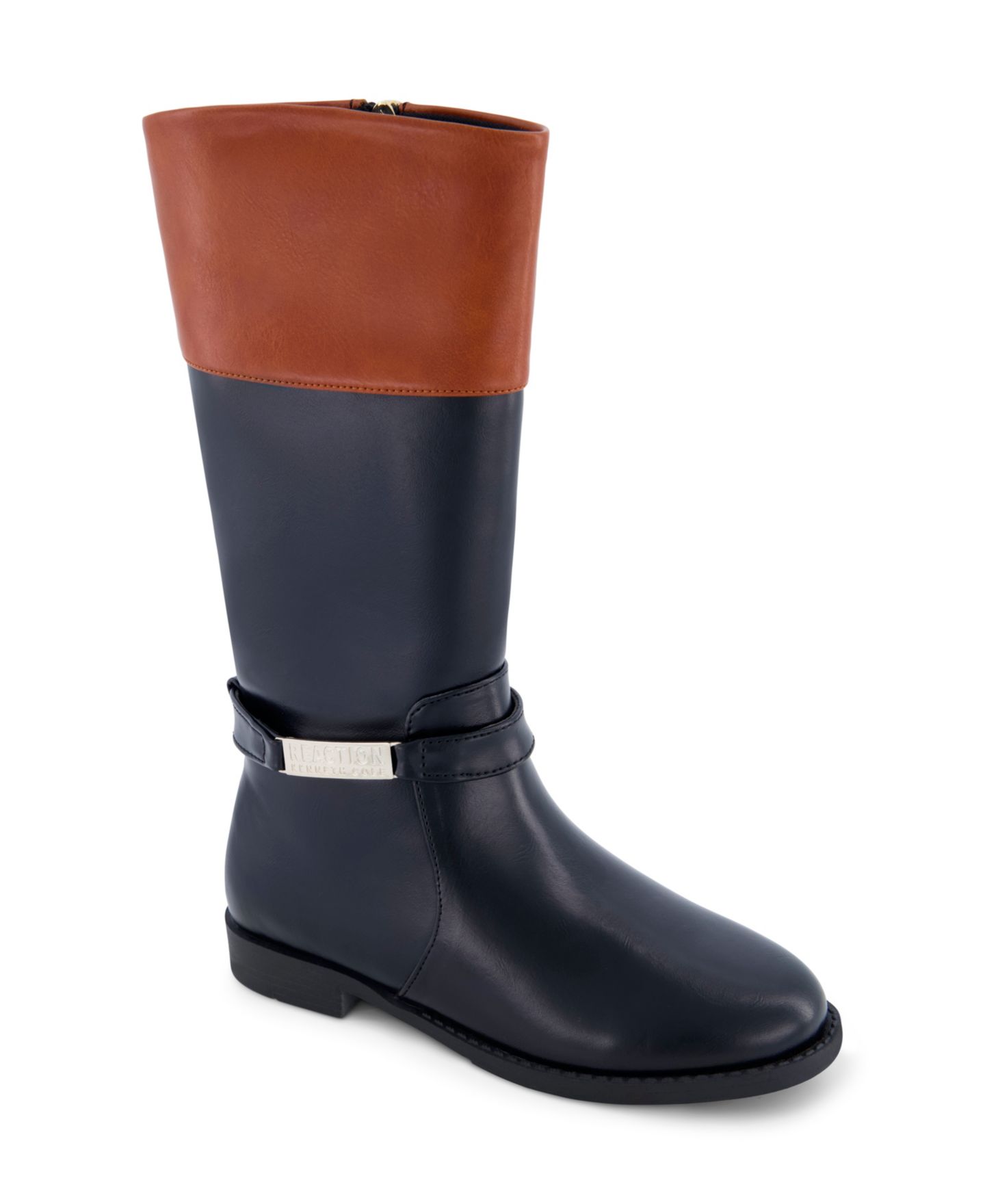 Ботинки Kenneth Cole New York Kelly Ankle Strap Rider Boots для девочек — фото 1