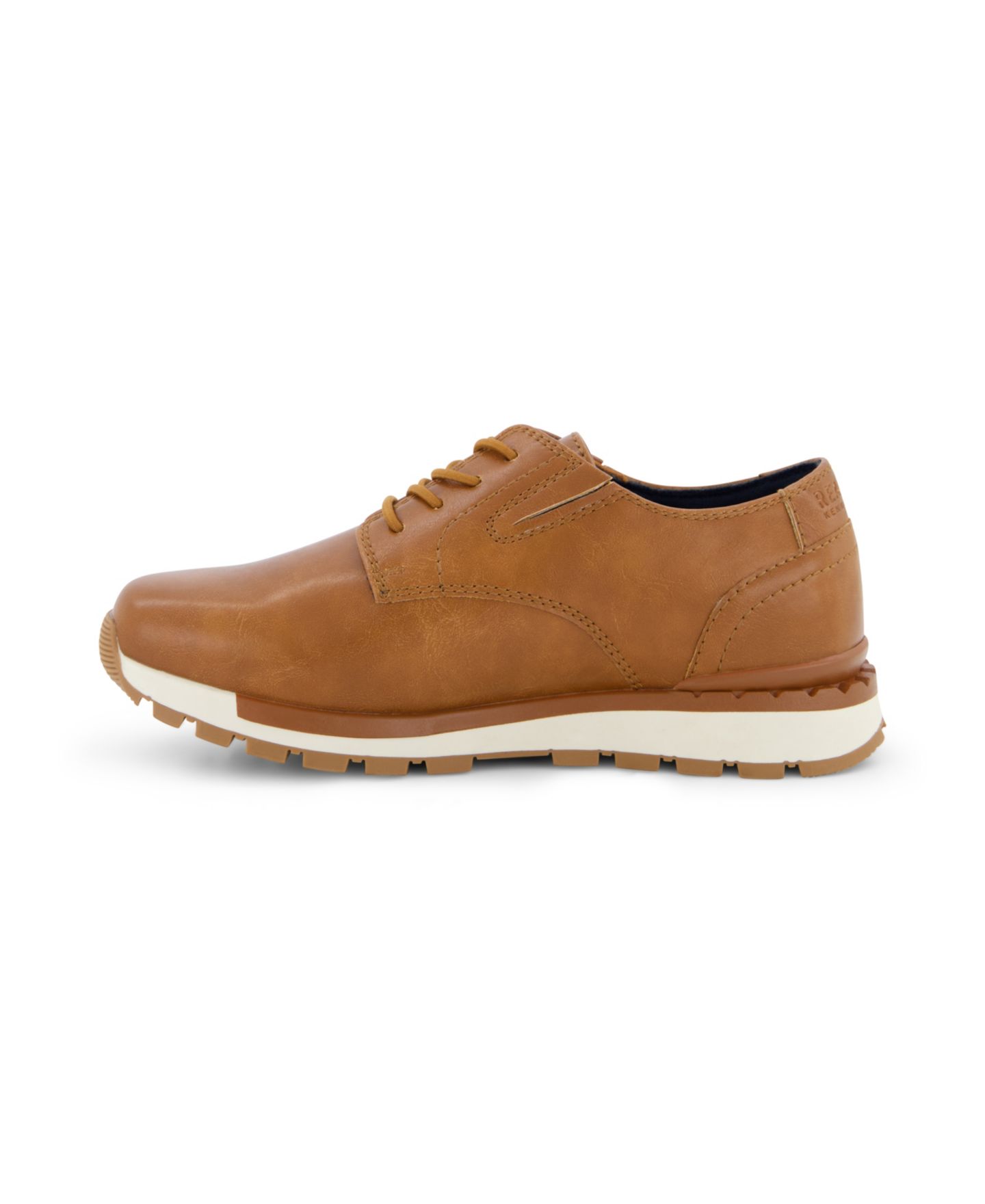 Обувь Kenneth Cole New York Kev Lace Up Casual Dress Shoes для мальчиков, цвет: Коньячный — фото 7