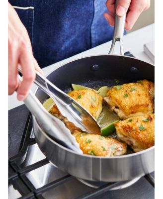 Stainless Steel Clad Pro 10 Piece Cookware Set