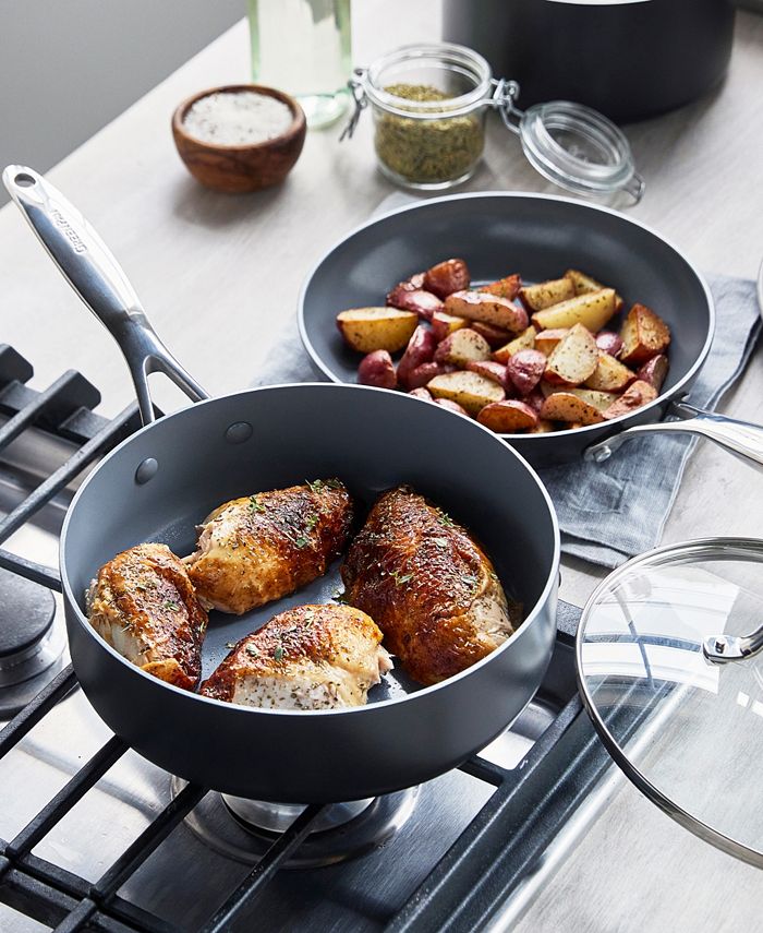 GreenPan Valencia Pro Hard Anodized Ceramic Nonstick 22 Piece Cookware