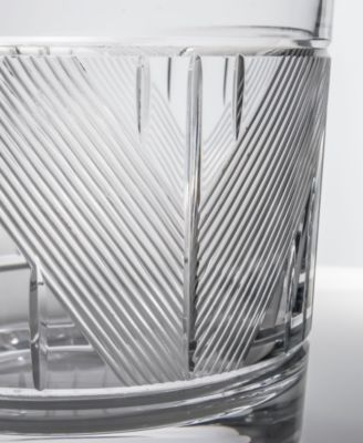 Bleecker Street On The Rocks Glass 11oz - Set of 4 Glasses