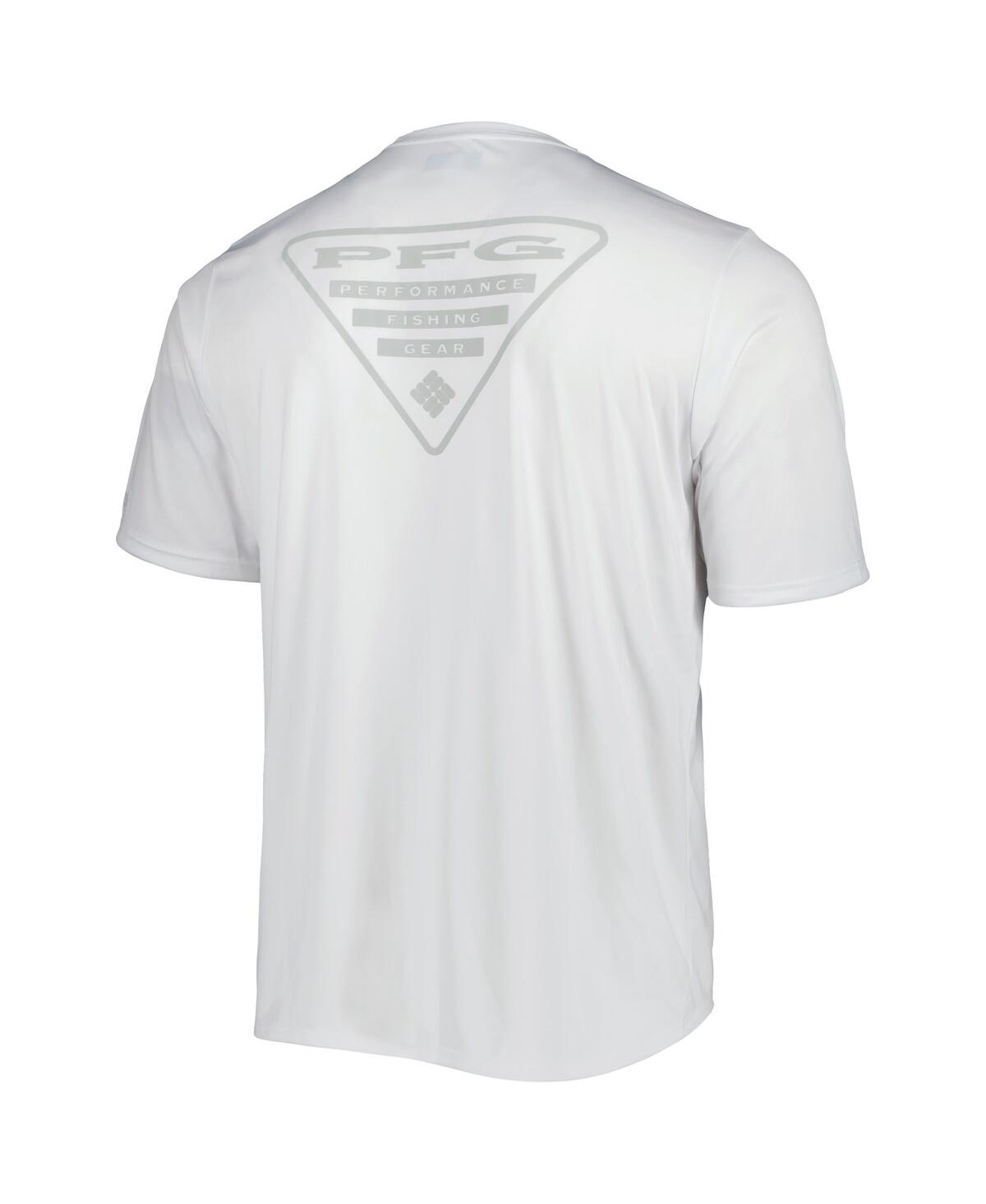 Shop Columbia Men's  White Orlando City Sc Terminal Tackle Omni-shade T-shirt