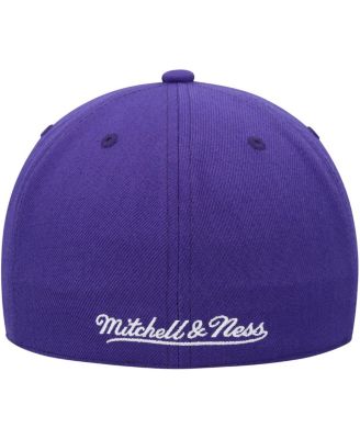 Men's Purple Phoenix Suns Hardwood Classics MVP Team Ground 2.0 Fitted Hat