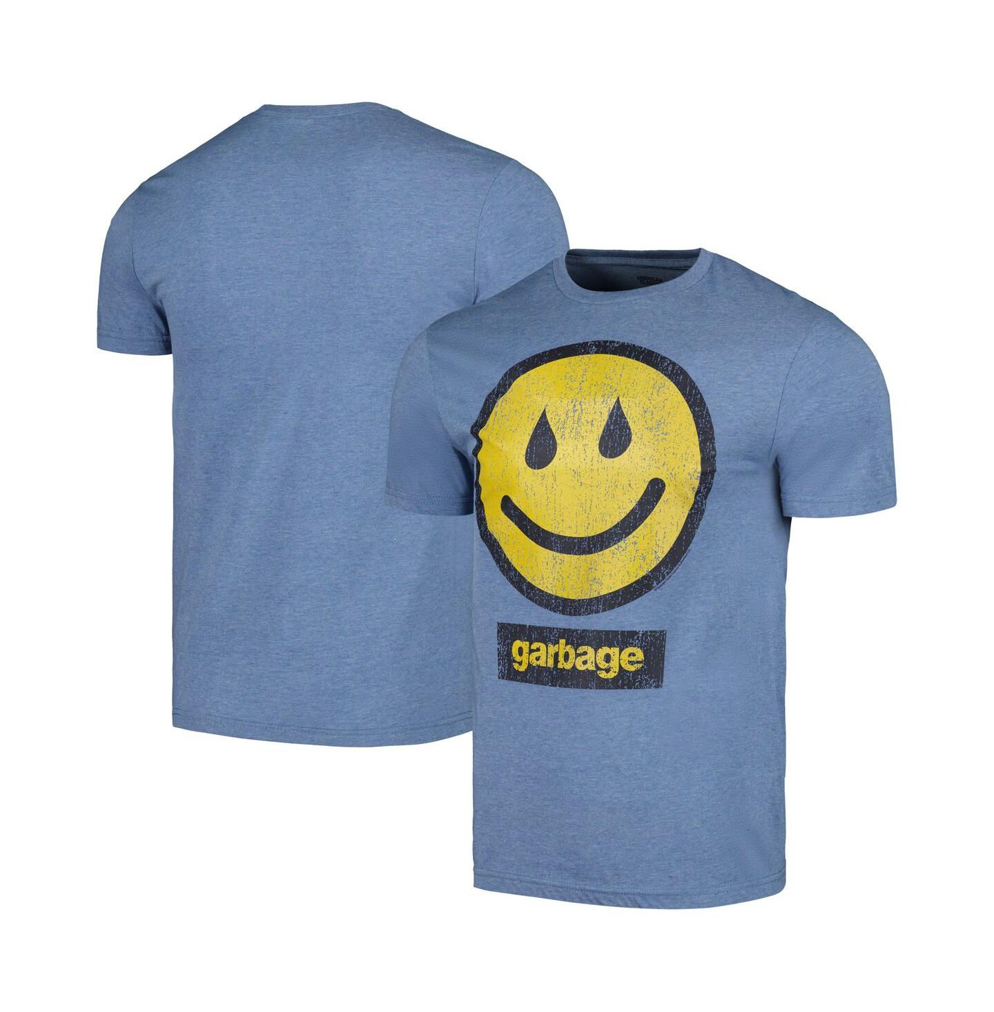 Мужская футболка American Classics Heather Royal Garbage Smile — фото 1