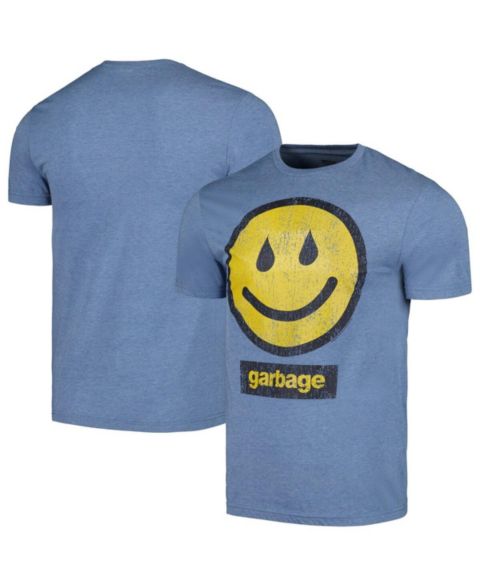 Мужская футболка American Classics Heather Royal Garbage Smile