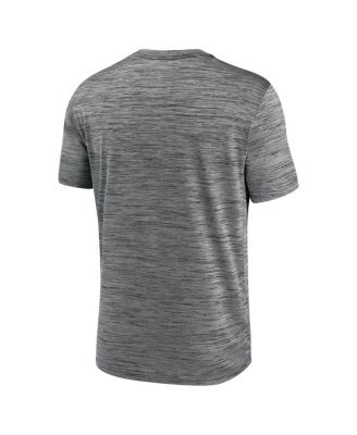 Men's Anthracite Chicago White Sox City Connect Velocity Practice Performance T-shirt