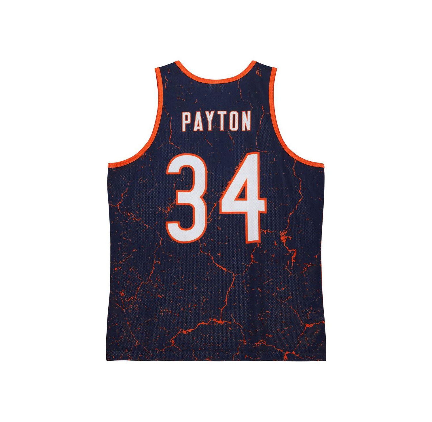 Men's Walter Payton Navy Chicago Bears 1983 Player Burst Tank Top