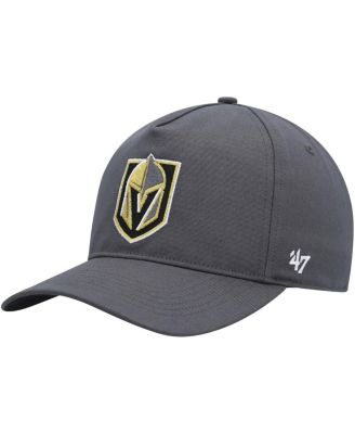 Men's Charcoal Vegas Golden Knights Primary Hitch Snapback Hat