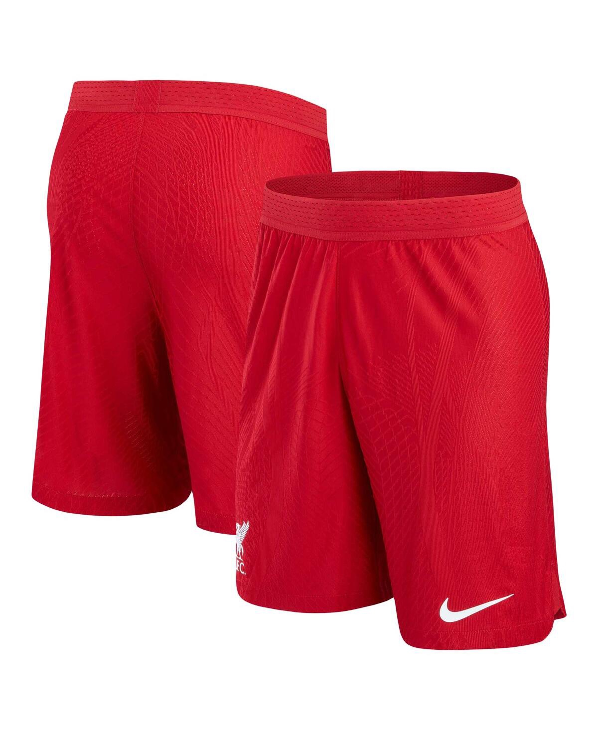 Nike Men's  Red Liverpool 2023/24 Home Advance Match Performance Shorts