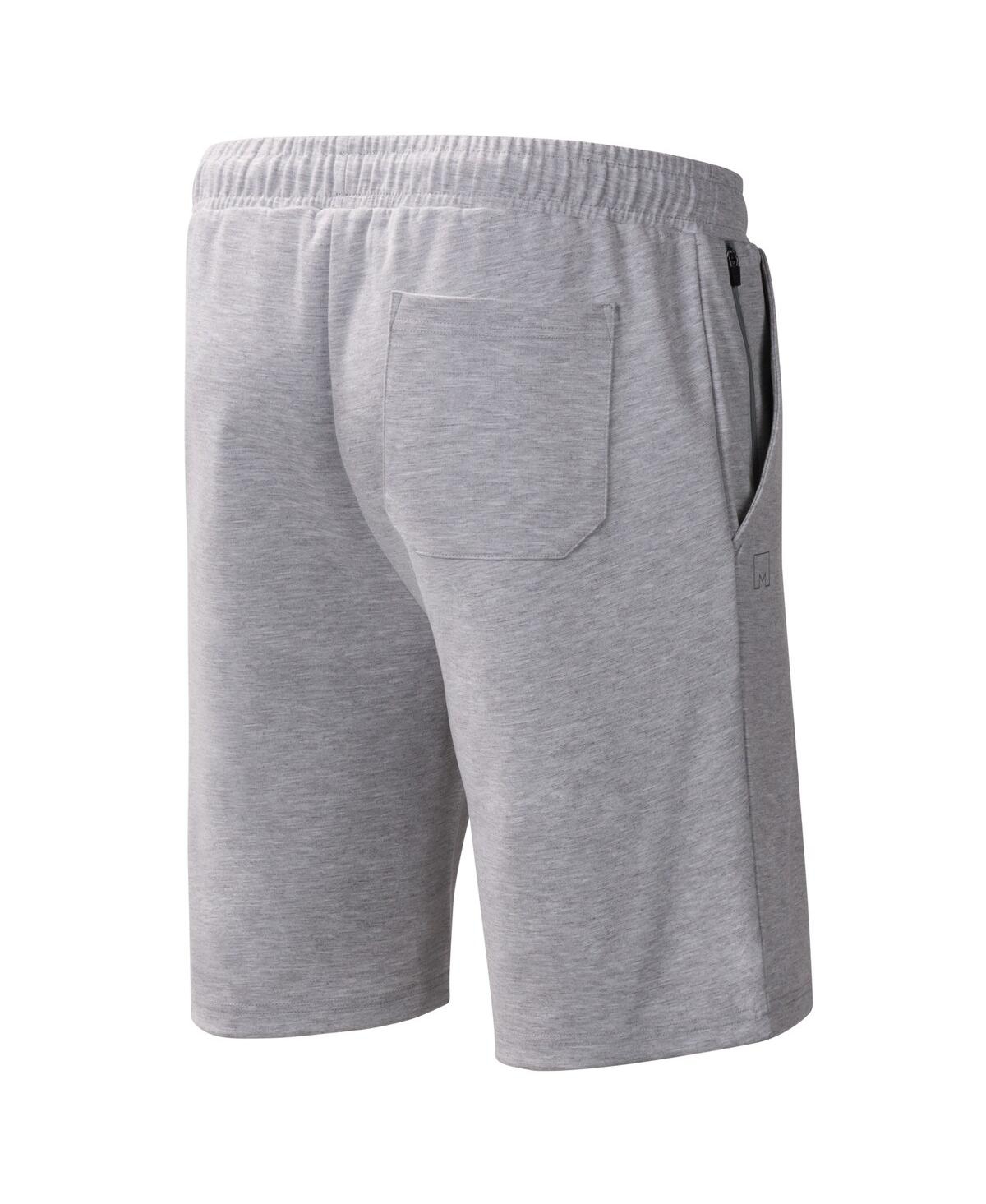 Shop Msx By Michael Strahan Men's  Heather Gray Cleveland Browns Trainer Shorts