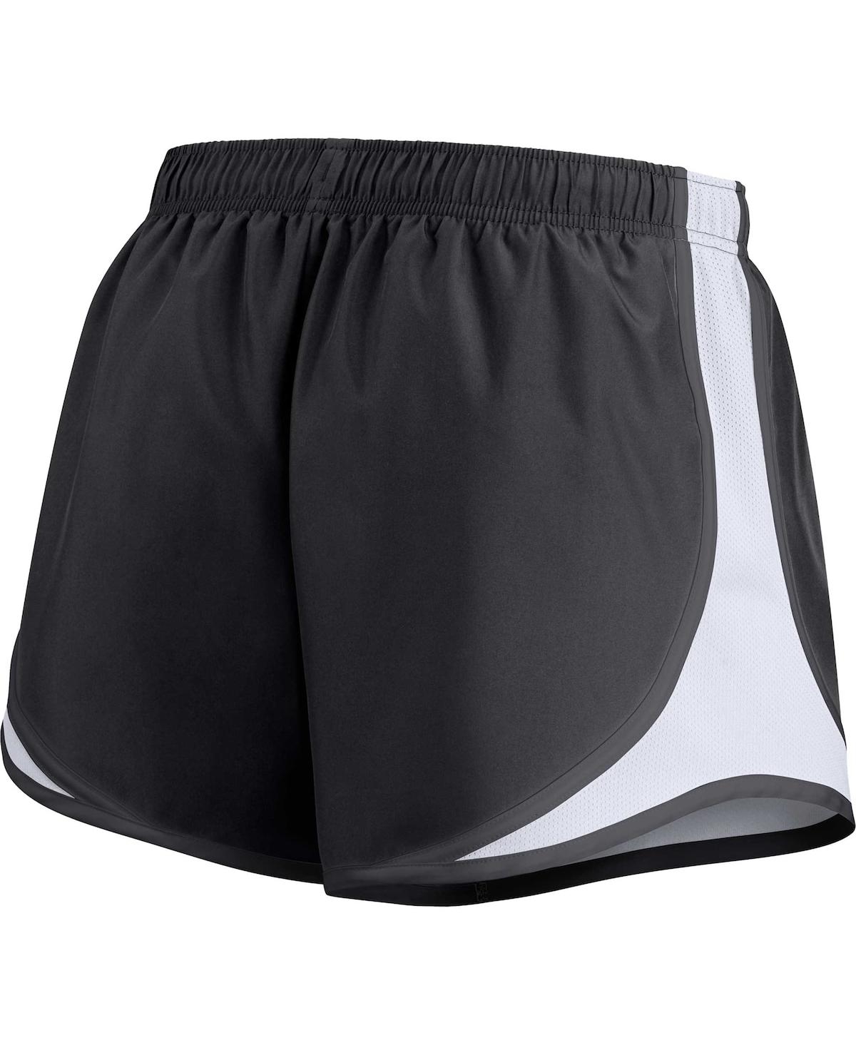 Nike Women's Dri-fit Tempo (nfl Pittsburgh Steelers) Shorts In Black