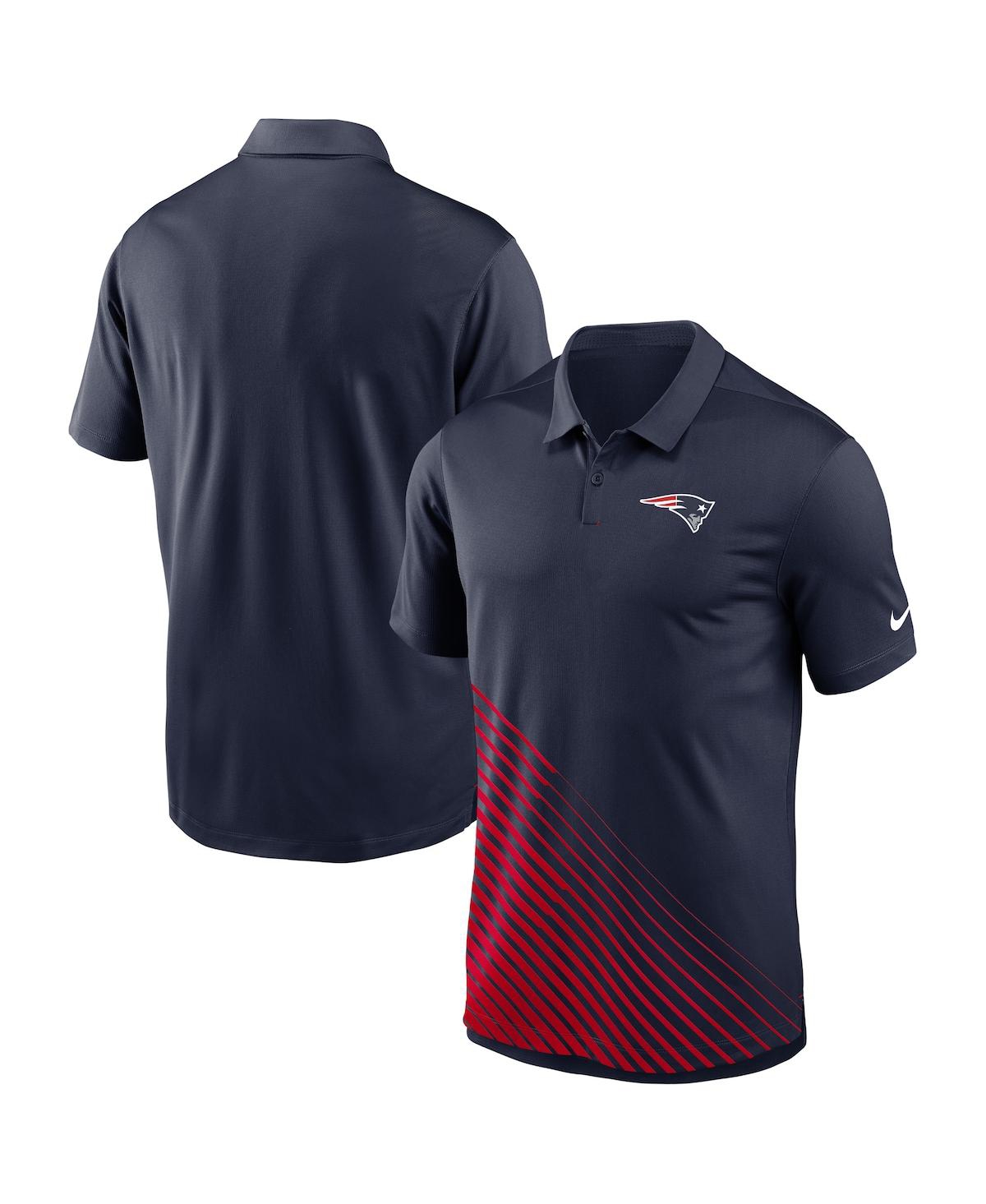 Men's Nike Navy New England Patriots Vapor Performance Polo Shirt - Navy