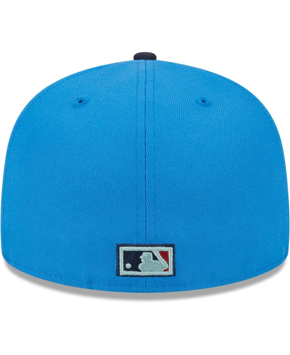 New Era Royal Cincinnati Reds 59fifty Fitted Hat In Royal