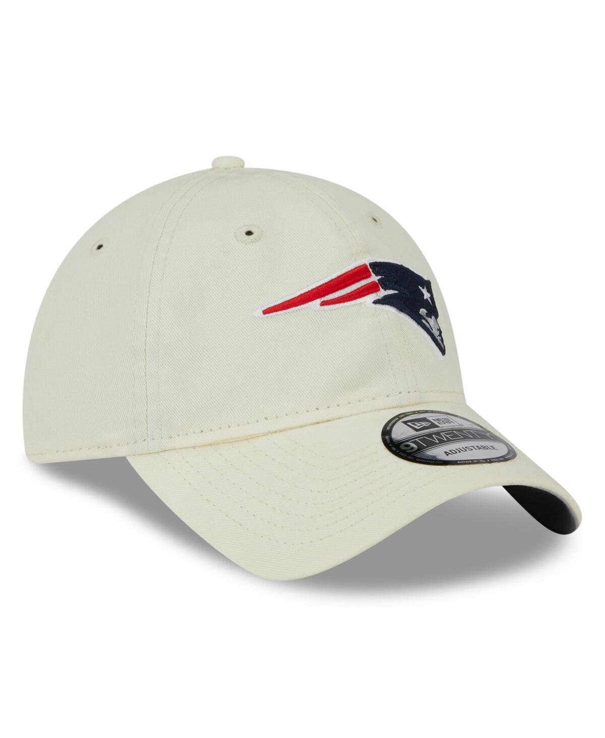 Men's New EraNew England Patriots Core Classic 2.0 9TWENTY Adjustable Hat - Cream