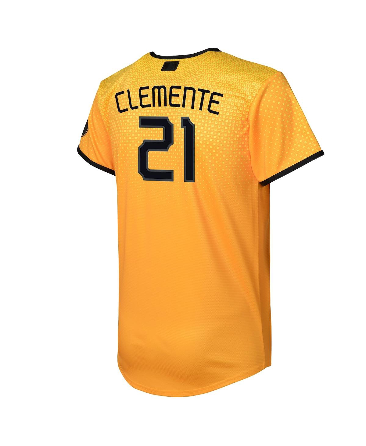 Toddler Boys and Girls Nike Roberto ClementePittsburgh Pirates 2023 City Connect Replica Player Jersey - Gold