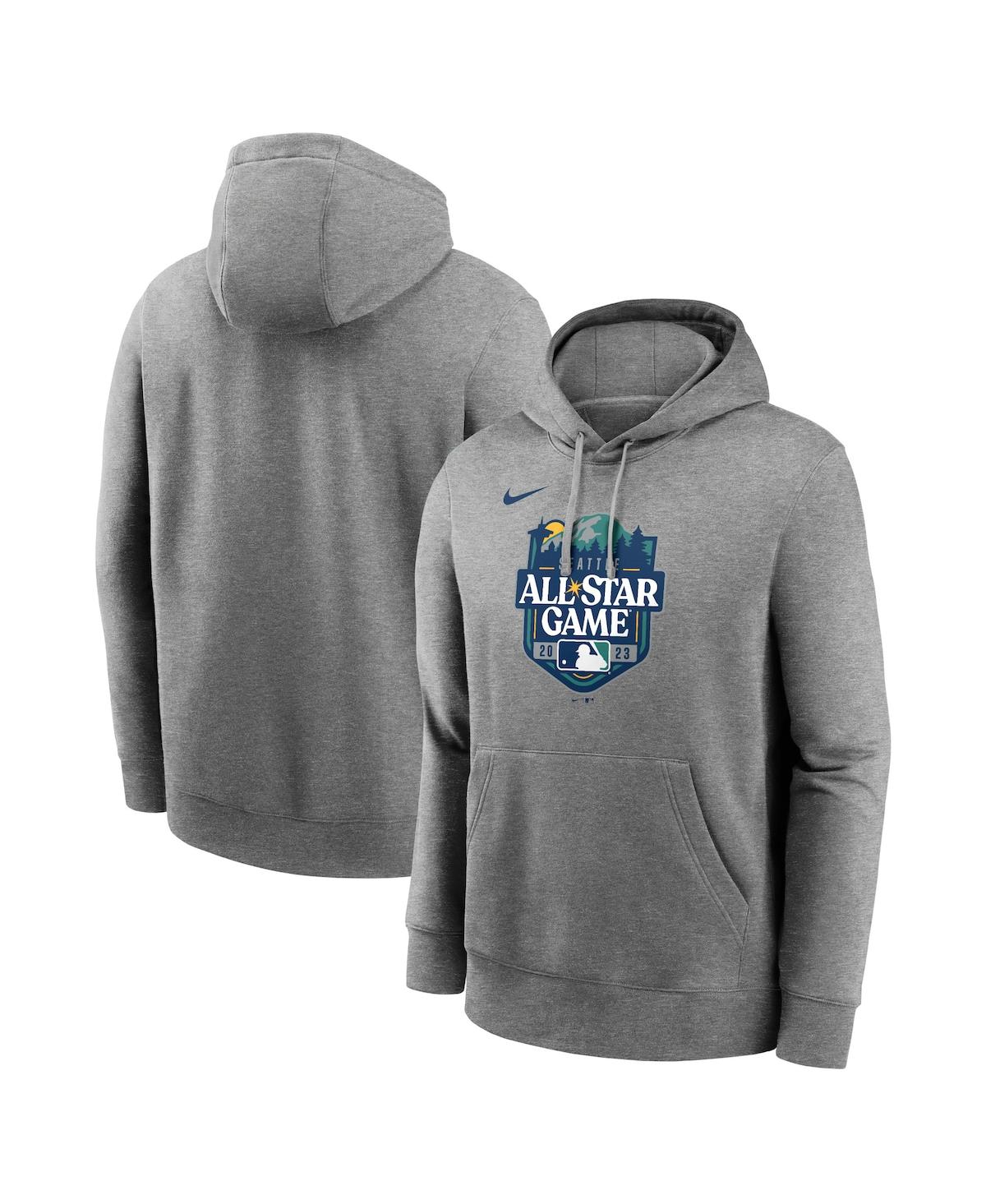 Nike 2023 All-star Game  Men's Mlb Pullover Hoodie In Grey